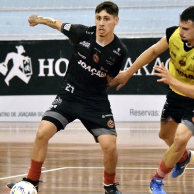 Joaçaba Futsal recebe o São Lourenço para amistoso neste sábado (25)