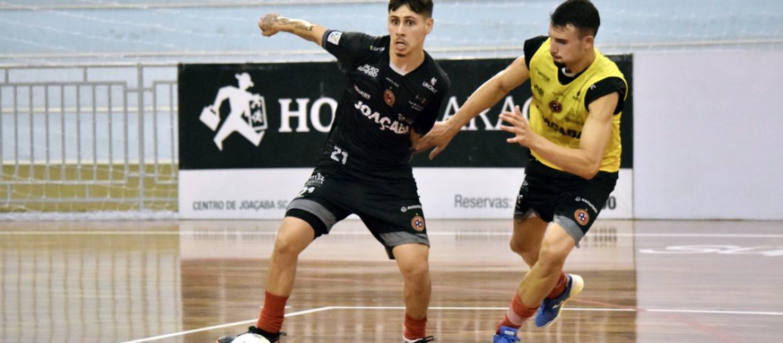 Joaçaba Futsal recebe o São Lourenço para amistoso neste sábado (25)