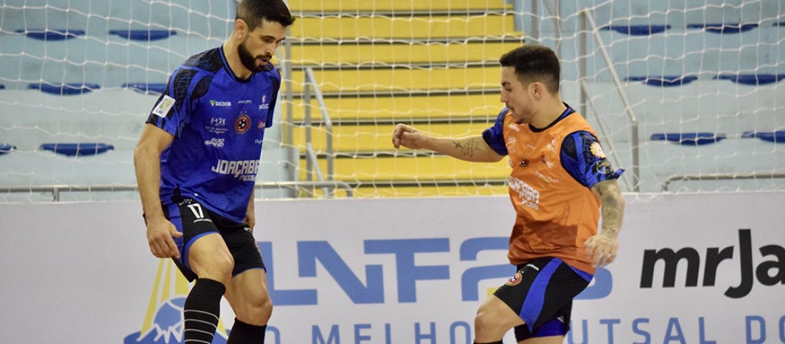 Joaçaba Futsal recebe o Carlos Barbosa neste sábado pela Liga Nacional