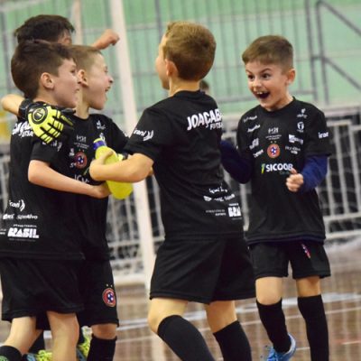 Núcleos de iniciação do Joaçaba Futsal participam da 1ª Copa Agro Divel