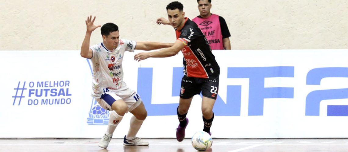 Joaçaba Futsal empata com o Joinville pela Liga Nacional/Foto: Juliano Schmidt/JEC Futsal