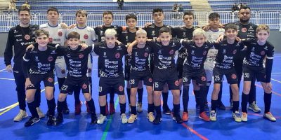 Final da Liga Catarinense de Futsal Sub-13 será realizada em Joaçaba neste sábado (28)