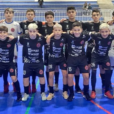 Final da Liga Catarinense de Futsal Sub-13 será realizada em Joaçaba neste sábado (28)