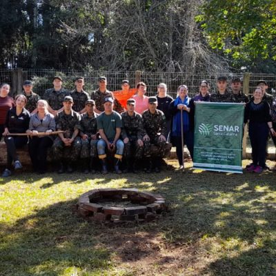 Dia da Família em Joaçaba promoveu interação entre alunos, familiares, professores e parceiros da ação