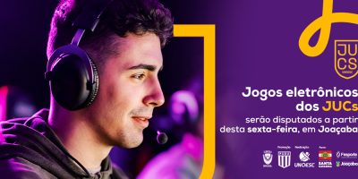 Jogos eletrônicos dos JUCs serão disputados a partir desta sexta-feira, em Joaçaba