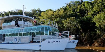 Kattamaram, mais uma opção turística em Florianópolis/Foto: Grupo Macuco Safari