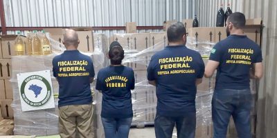 Mapa apreende cerca de R$ 1 milhão em bebidas irregulares em Pinheiro Preto