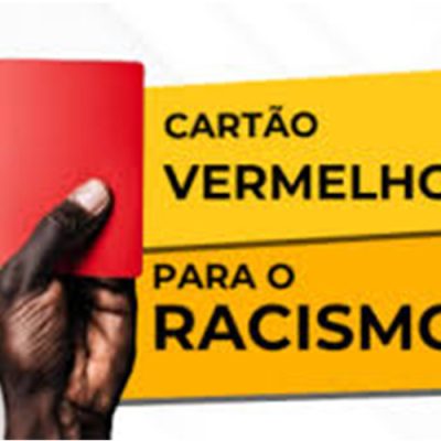 Campanha estadual de combate ao racismo no futebol será lançada nesta segunda-feira (10)