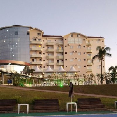 Conheça o Machadinho Thermas Resort Spa/Foto: Bom Dia SC