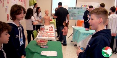 Colégio SuperAtivo realiza Mostra Científica em Joaçaba/Foto: TV Bom Dia SC