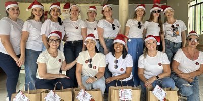 Ação Social da CDL/Mulher ilumina o Natal para famílias de Joaçaba