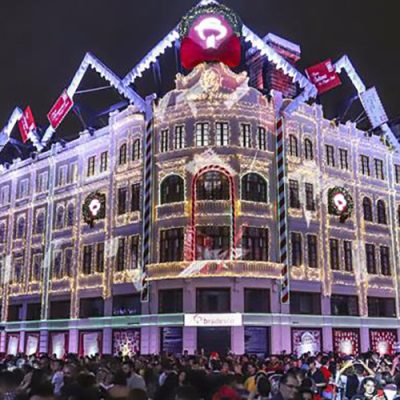 33ª edição do Natal no Palácio da Avenida em Curitiba está confirmada