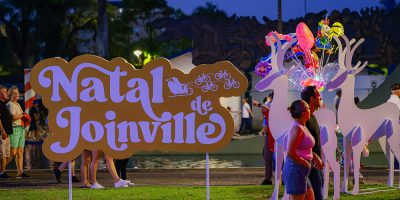 Natal de Joinville tem 48 dias de programação e espera superar a marca de 350 mil pessoas