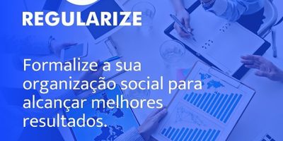 Capacitação é a oportunidade para capacitar organizações sociais