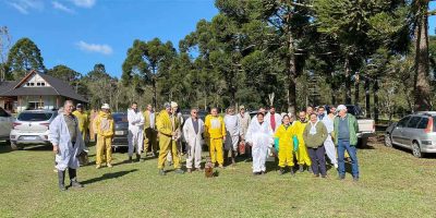 Oficina ATeG em Itainópolis apresenta técnicas e manejos para apicultura no outono-inverno/Foto: Divulgação SENAR