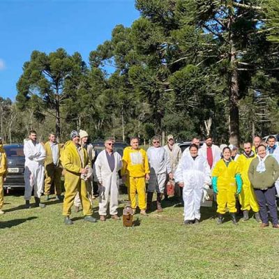 Oficina ATeG em Itainópolis apresenta técnicas e manejos para apicultura no outono-inverno/Foto: Divulgação SENAR