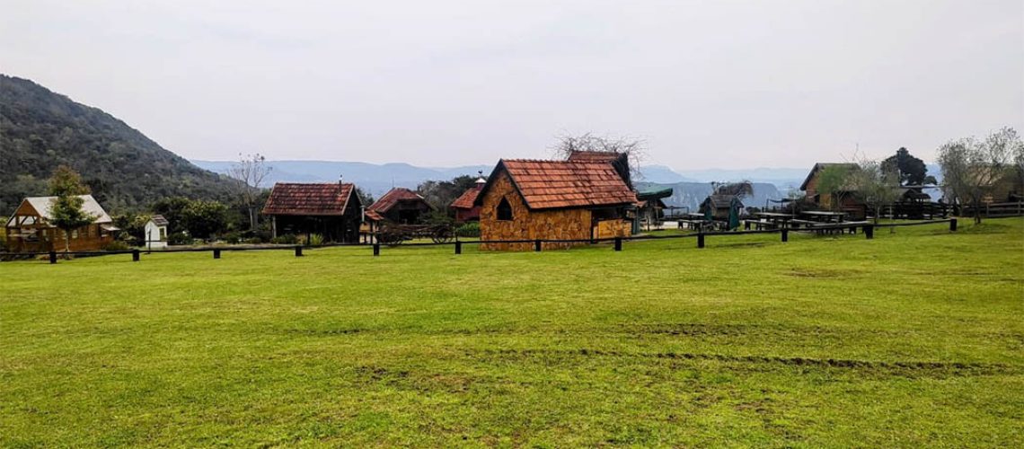 Gramado é um dos principais destinos turísticos escolhidos pelos catarinenses/Foto: Evandro Novak-TV Bom Dia SC