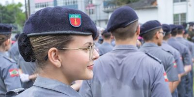 Unidades de Colégios Militares abrem edital com 420 vagas em todo o estado de SC/Foto: PMSC/Divulgação