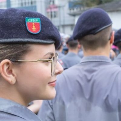 Unidades de Colégios Militares abrem edital com 420 vagas em todo o estado de SC/Foto: PMSC/Divulgação