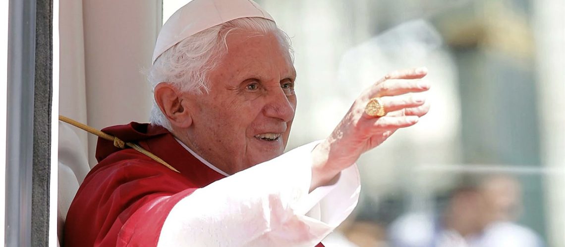 Papa emérito Bento XVI morre aos 95 anos/Foto: Internet