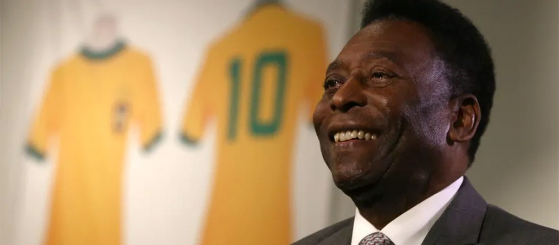 Pelé, o Rei do Futebol, morre aos 82 anos/Foto: Internet