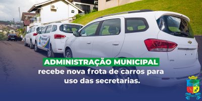 Administração Municipal de Pinheiro Preto adquire novos veículos