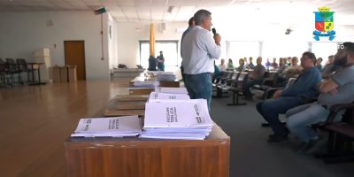 Produtores rurais recebem certificação do georreferenciamento em Pinheiro Preto