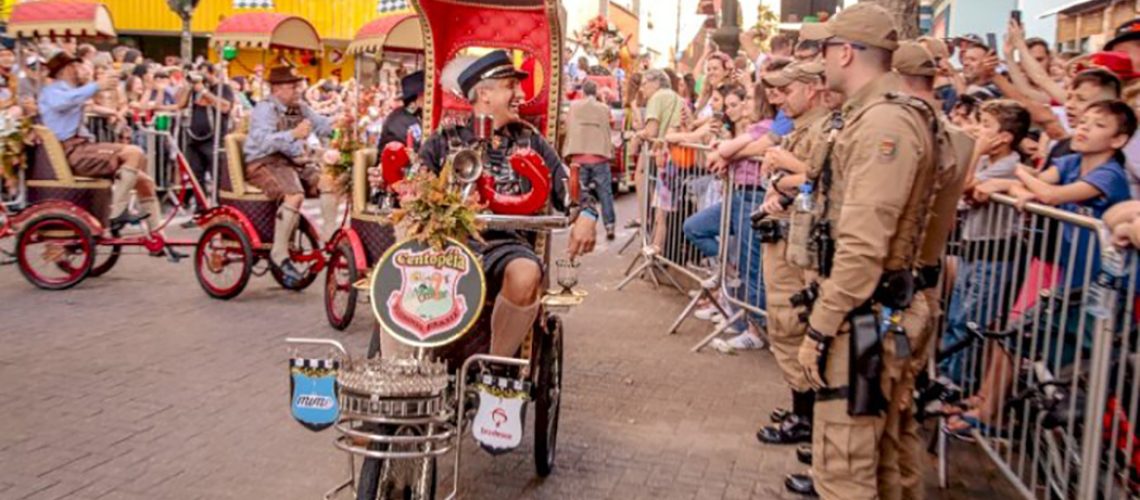 Operação Festas de Outono inicia nesta quarta-feira (4) pela Polícia Militar de Santa Catarina