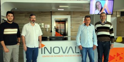 Polo Inovale e Incubadora Joaçaba se destacam no Estado por apoiarem a inovação