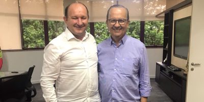 Prefeito de Herval d’Oeste esteve em audiência com Governador Jorginho Mello