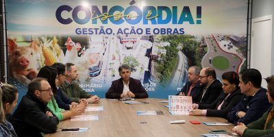 Prefeitura de Concórdia lança programação do aniversário de 89 anos