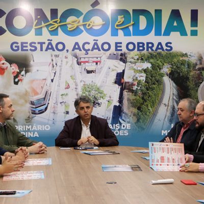 Prefeitura de Concórdia lança programação do aniversário de 89 anos