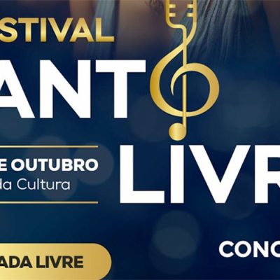 Festival Canto Livre inicia no próximo dia 17 na Casa da Cultura em Concórdia