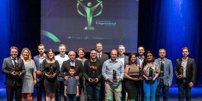 Prêmio Mérito Empresarial Joaçaba conhece seus vencedores em noite memorável