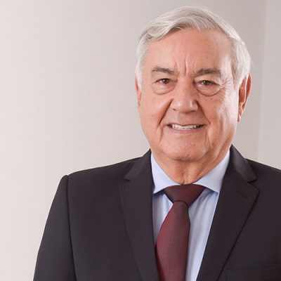 Presidente da Faesc, José Zeferino Pedrozo