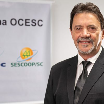 Luiz Vicente Suzin – Presidente da Organização das Cooperativas do Estado de Santa Catarina (OCESC)