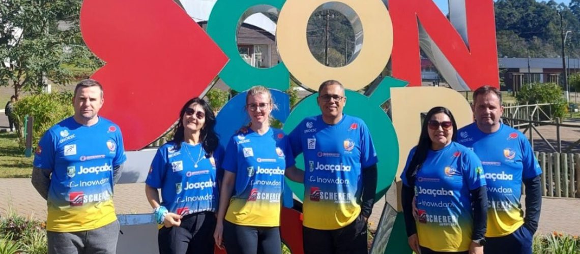 Pró tênis de mesa de Joaçaba conquista 11 medalhas estaduais