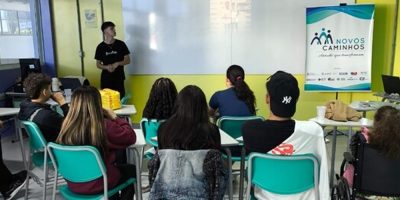 Novos Caminhos ensina postura profissional em oficina sobre habilidades e competências/Foto: Divulgação/PNC Concórdia