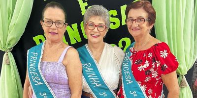 Piratuba realiza escolha da Rainha e Princesas da 3ª Idade