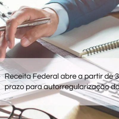 Receita Federal abre a partir de 30 de agosto prazo para autorregularização do Perse