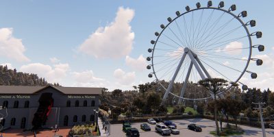 Roda Gigante Serra Gaúcha será inaugurada em 2023