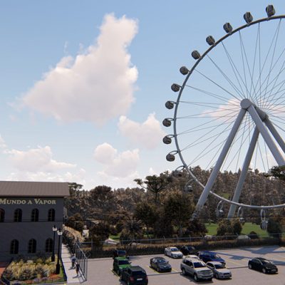 Roda Gigante Serra Gaúcha será inaugurada em 2023
