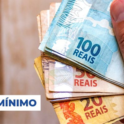 Salário mínimo sobe para R$ 1.302 em 1º de janeiro/Foto: Internet