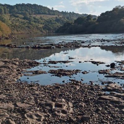 Santa Catarina tem 5% dos municípios em estado de atenção para seca/Foto: Arquivo/Comitê de Bacia Hidrográfica de Chapecó