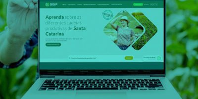 Acesse o Portal EAD do Senar/SC e matricule-se em um dos cursos reconhecidos pela alta qualidade