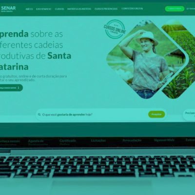 Acesse o Portal EAD do Senar/SC e matricule-se em um dos cursos reconhecidos pela alta qualidade