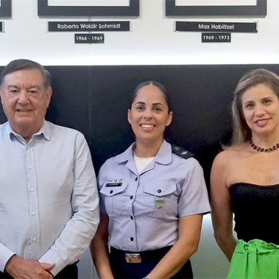 Senar/SC e Forças Armadas da Base Aérea de Florianópolis alinham ações do Projeto Soldado-Cidadão