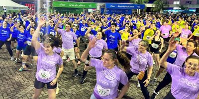 Corridas do Bem em Joaçaba reúne mais de 500 participantes/Foto: Paulo Gonçalves