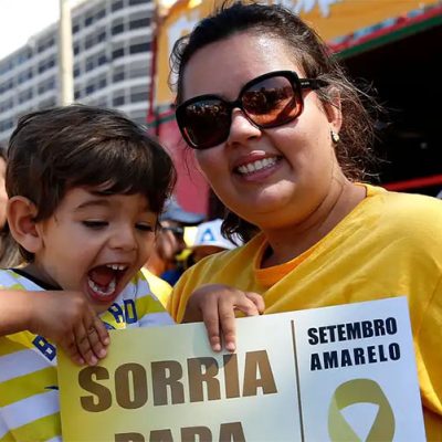 Setembro Amarelo alerta para a prevenção ao suicídio/Foto: Tânia Rêgo