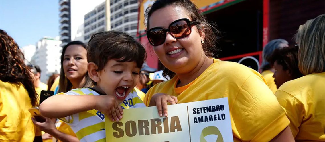 Setembro Amarelo alerta para a prevenção ao suicídio/Foto: Tânia Rêgo